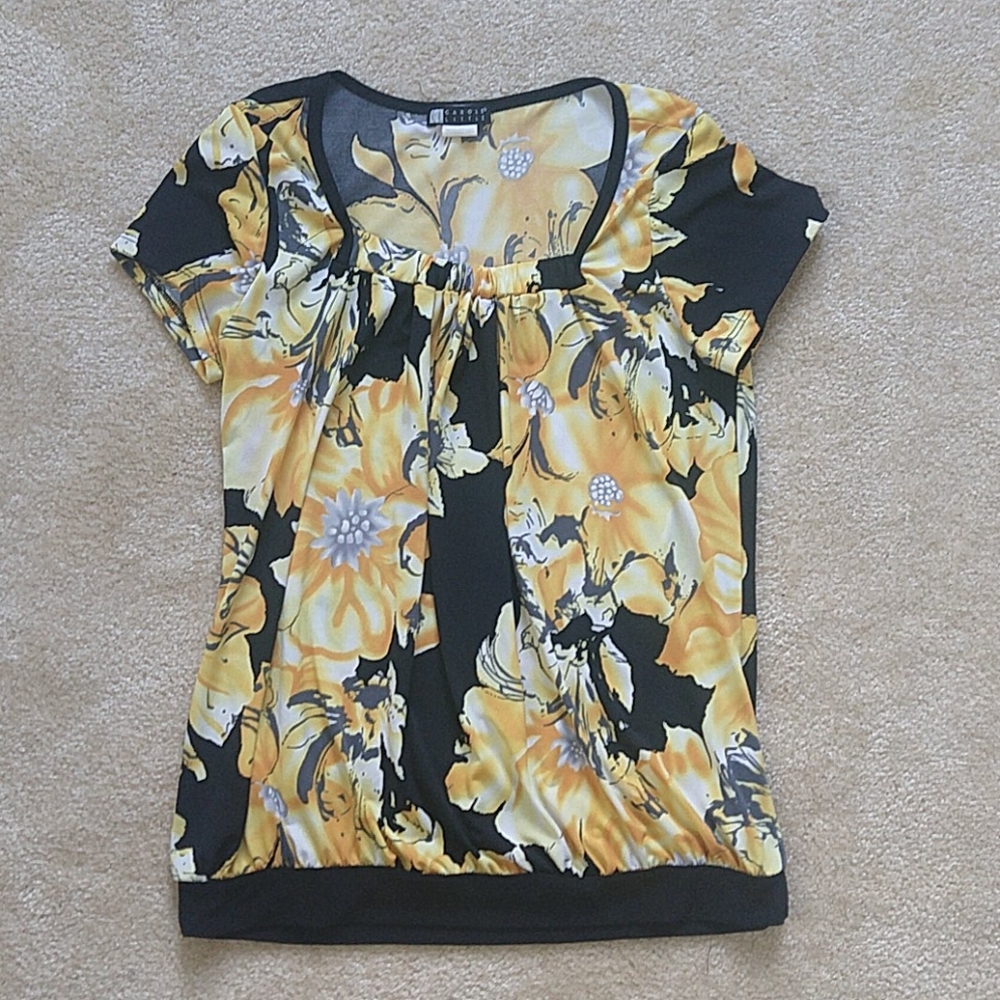 Vintage Carole Little Blouse